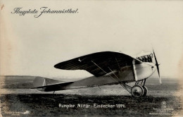 Sanke Flugzeug Johannisthal 238 Rumpler Militär-Eindecker 1914 II (fleckig) Aviation - Guerra 1914-18