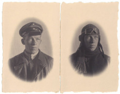 Flugzeug WK I Pilot Unteroffizier Otto Rückert, Köslin 1916 Lot Mit 2 Foto-AK I-II Aviation - War 1914-18