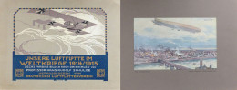 Flugzeug WK I Unsere Luftflotte Im Weltkrieg 1914/15 Sechs Farbige Bilder Nach Originalen V. Prof. Schulze, Hans Rudolf  - Guerra 1914-18
