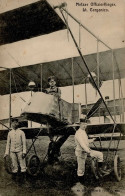 Flugzeug WK I Metzer Offizierflieger I-II Aviation - Guerre 1914-18