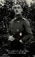 Sanke Piloten 423 Berthold Oberleutnant I-II - Guerra 1914-18