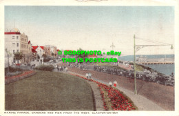 R504217 Marine Parade. Gardens And Pier From The West. Clacton On Sea. Sampson B - Mondo