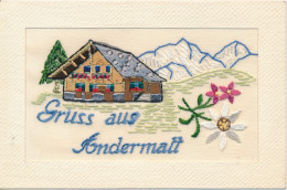 GRUS AUS ANDERMATT    BRODEE. !!!!!!!      ZIE AFBEELDINGEN - Andermatt