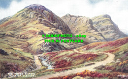 R504474 The Three Sisters. Pass Of Glencoe. A 2132. Art Colour. B. F. C. Parr. V - Mondo