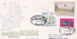 Lord Howe Islands - 1999 - Briefe U. Dokumente