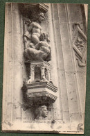 95 - L'ISLE-ADAM - Une Des Sculptures Décorant Le Portail De L'Eglise - L'Isle Adam