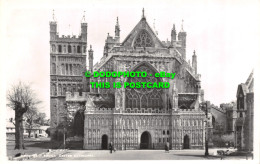 R504225 The West Front. Exeter Cathedral. 4617. Walter Scott. RP - Mondo