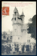 Cpa Du 79 Thouars - Cours Complémentaire Jeunnes Filles , Cour Honneur Tourelle STEP192 - Thouars