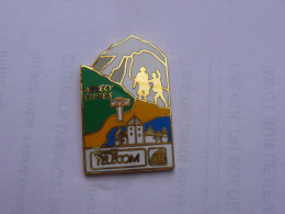 Pins  ALPES TROPHEES FRANCE TELECOM ANNECY CLUSES - France Telecom