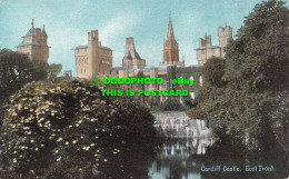 R504229 Cardiff Castle. East Front. Fine Art Post Cards. Christian Novels Publis - World