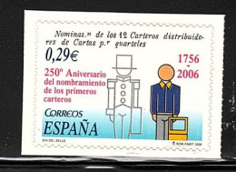 Spain 2006 Stamp Day - The 250th Anniversary Of The First Postmen Stamp 1v MNH - Nuevos