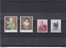 NORVEGE 1979  Yvert  749-750 + 753-754 NEUF** MNH - Ungebraucht