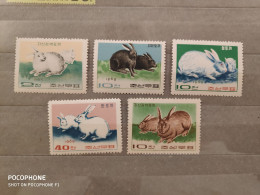 1969	Korea	Rabbits (F94) - Korea, North