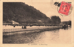 FRANCE - Quimper - Vue Sur Le Mont Frugy - Vue Générale - Animé - Carte Postale Ancienne - Quimper