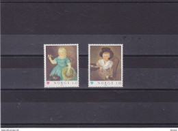 NORVEGE 1979 Année Internationale De L'enfant Yvert 749-750 NEUF** MNH - Ongebruikt