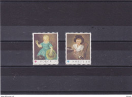 NORVEGE 1979 Année Internationale De L'enfant Yvert 749-750 NEUF** MNH - Unused Stamps