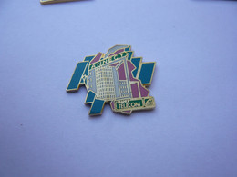 Pin S FRANCE TELECOM  ANNECY TBQ - France Telecom