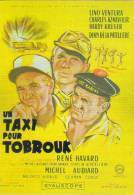 Carte Postale : Un Taxi Pour Tobrouk (Lino Ventura - Charles Aznavour - Hardy Kruger) - Ill. Okley (affiche Film Cinéma) - Plakate Auf Karten