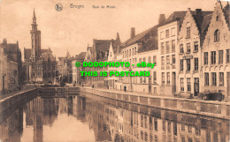 R504247 Nels. Bruges. Quai Du Miroir. Hosten Soeurs - World