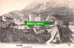 R504792 Monaco. Le Palais Du Prince Et La Montee Du Palais. Neurdein Et Cie. ND. - World