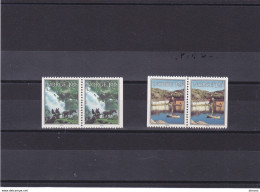 NORVEGE 1979  PAYSAGES III Yvert  751a-752a NEUF** MNH - Unused Stamps