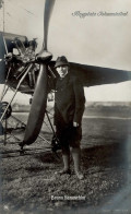 Sanke Piloten Johannisthal Hanuschke, Bruno I-II - War 1914-18