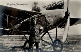 Sanke Piloten Johannisthal Linnekogel I-II - Guerre 1914-18