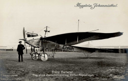 Sanke Piloten Johannisthal Reiterer, Franz I-II - Guerre 1914-18
