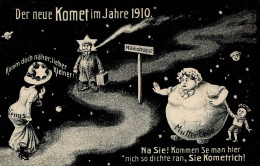 Weltraum Der Neue Komet Kommt Im Jahr 1910 I-II - Oorlog 1914-18
