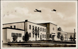 Flughafen Hannover Empfangsgebäude I-II - War 1914-18
