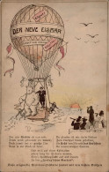 Ballon Der Neue Eisbär II (fleckig, Eckbug) - Weltkrieg 1914-18