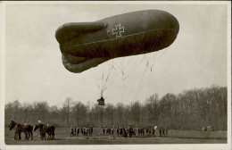 Ballon Aufstieg II (Gebauchsspuren) - War 1914-18