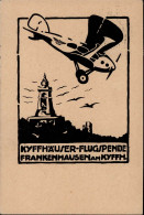 Flugpost Frankenhausen Kyffhäuser-Flug 1921 I- - War 1914-18