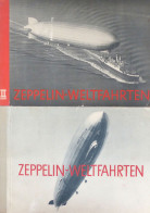 Zeppelin Lot Mit Sammelbild-Alben Band I Und 2x II, Greiling Zigarettenfabrik Dresden, Von 575 Bildern Fehlen Leider 66  - Luchtschepen