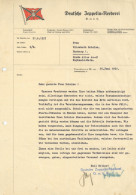Zeppelin Original-Schreiben Der Deutschen Zeppelin-Reederei Vom 25. Juni 1937 II Dirigeable - Aeronaves