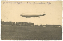 Zeppelinpost An Bord Des Zeppelin Luftschiffes Bodensee 11. September 1919 Friedrichshafen Foto-AK I-II Dirigeable Dirig - Airships