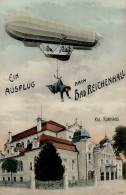 Zeppelin Bad Reichenhall I-II Dirigeable - Dirigeables