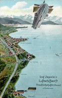 Zeppelin Friedrichshafen-Manzell Luftschiffwerft I-II Dirigeable - Airships
