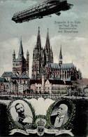 Zeppelin II über Köln I-II Dirigeable - Luchtschepen
