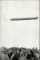 Zeppelin Nürnberg II (fleckig, Ecken Gestossen) Dirigeable - Dirigeables