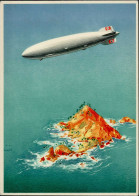 Zeppelin Sign. Wiertz I-II (RS Fleckig) Dirigeable - Zeppeline