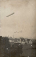 Zeppelin über Bayreuth Foto-AK I-II Dirigeable - Luchtschepen