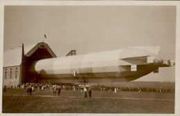 Zeppelin Baden-Baden L.Z. VI 21. Aug. 1910 Foto-AK I-II Dirigeable - Dirigeables
