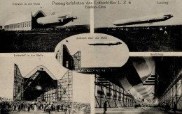 Zeppelin Baden-Oos Luftschiff LZ 6 I-II Dirigeable - Luchtschepen