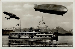 Zeppelin Bodensee L.Z. 127 Donier Do X Und Doppelschrauben-Dieselmotorschiff Allgäu I-II Dirigeable - Luchtschepen