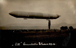 Zeppelin Cannstatt Zeppelin VI über Der Wasen 1910 I-II Dirigeable - Dirigeables