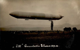 Zeppelin Cannstatt Zeppelin VI über Der Wasen 1910 I-II Dirigeable - Luchtschepen