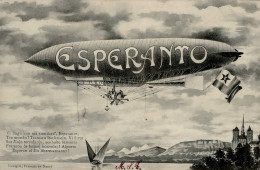 Zeppelin Esperanto I-II Dirigeable - Dirigeables