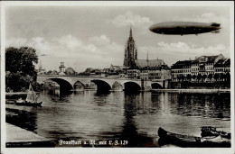 Zeppelin Frankfurt A. M. Mit L.Z. 129 I-II Dirigeable - Dirigeables