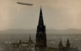 Zeppelin Freiburg I-II Dirigeable - Dirigeables